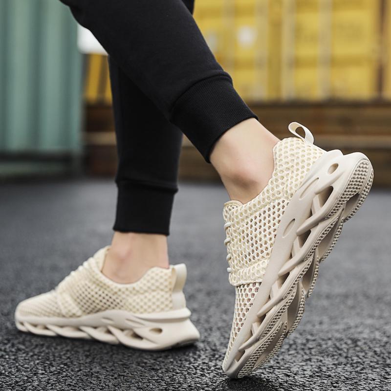 Sommer Unisex Sportschuhe Vielseitige Sport-Freizeit Herren Hohlgeflecht Sneaker Schuhe Sneaker für Damen