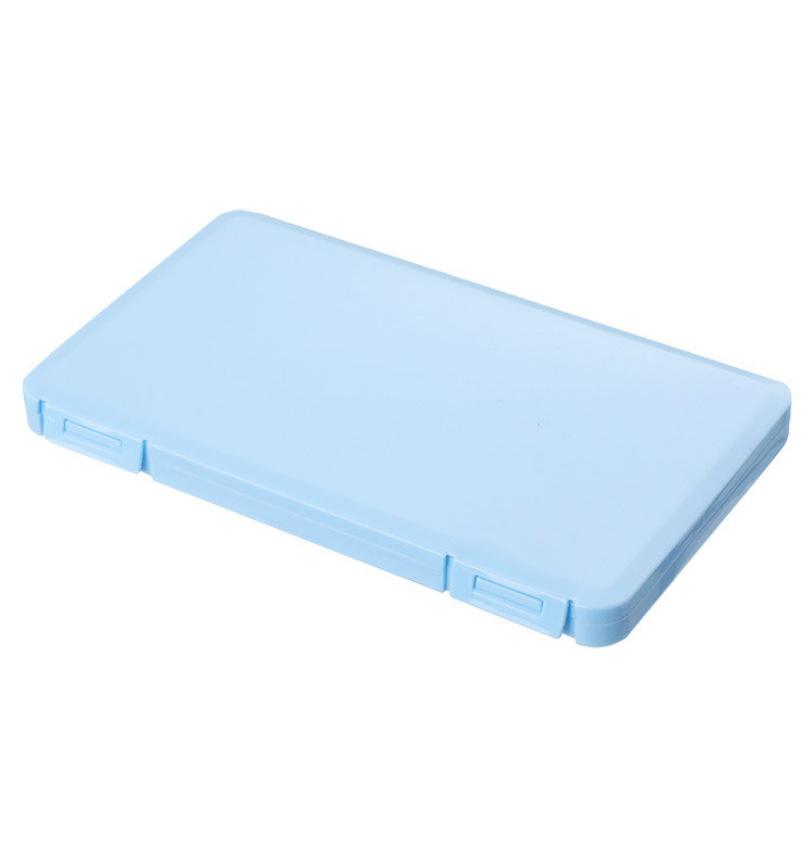 Mask Storage Box Packaging Dustproof Mask Case Face Mask Holder Safe No Pollution Disposable Mask Box Organizer Household Tools