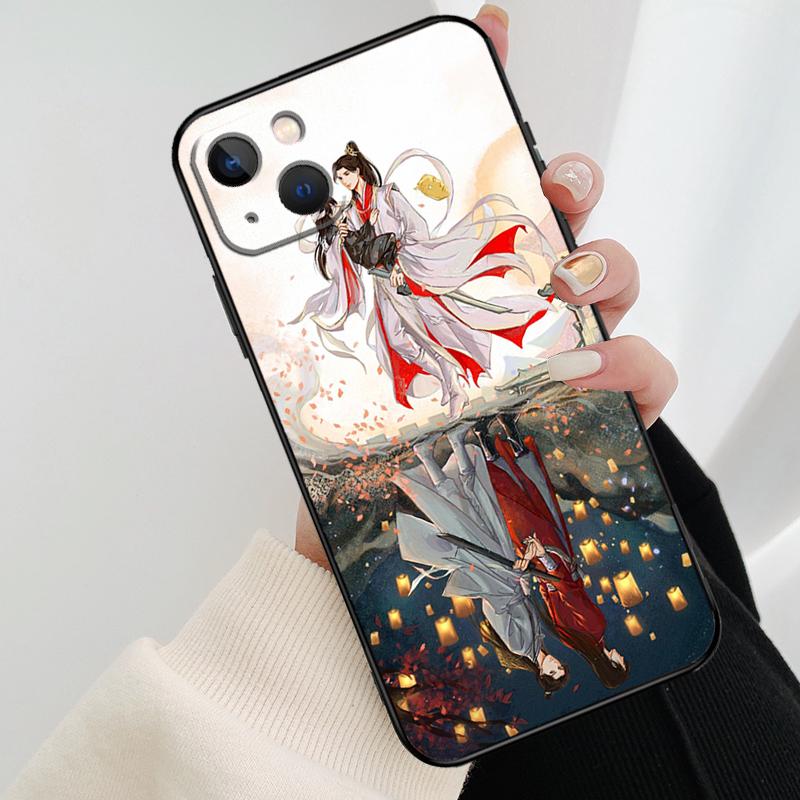 Heaven Official's Blessing Phone Case For iPhone 17 Pro Max 15 14 13 11 12 16 Pro Max mini 15 16 Plus 16e 17 Air Cover