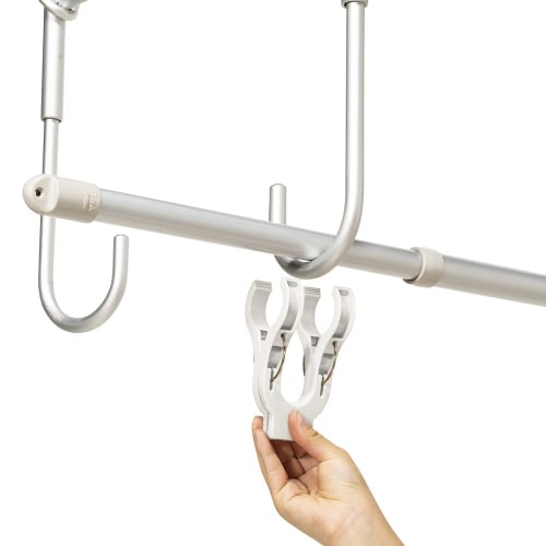 Sekisui Jushi Shoji Sekisui Rod Holder, White, Pack of 2