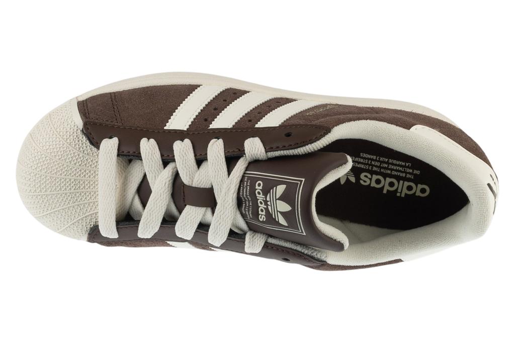 adidas Superstar II W, Womens brown Sneakers