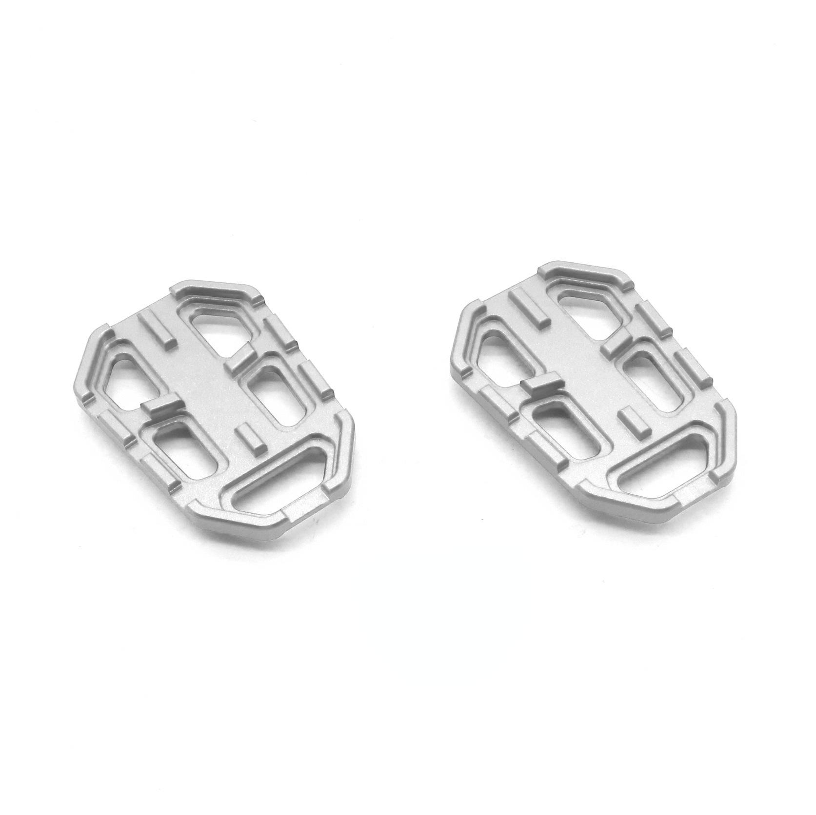 

F 750 850 1200 GS Мотоцикл G310gs Фрезерованные широкие подножки Педали Подножки ДЛЯ BMW G310GS F750GS F850GS R1200GS Аксессуары