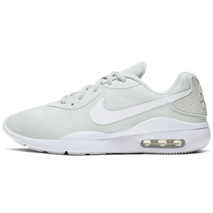 

Женские кроссовки Nike Air Max Oketo Ghost Aqua серо-белые AQ2231-400