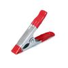 1pc Fixed Home Powerful Nylon Tools Hand Tools A-shaped Clip Metal Spring Clamps Woodworking Grip