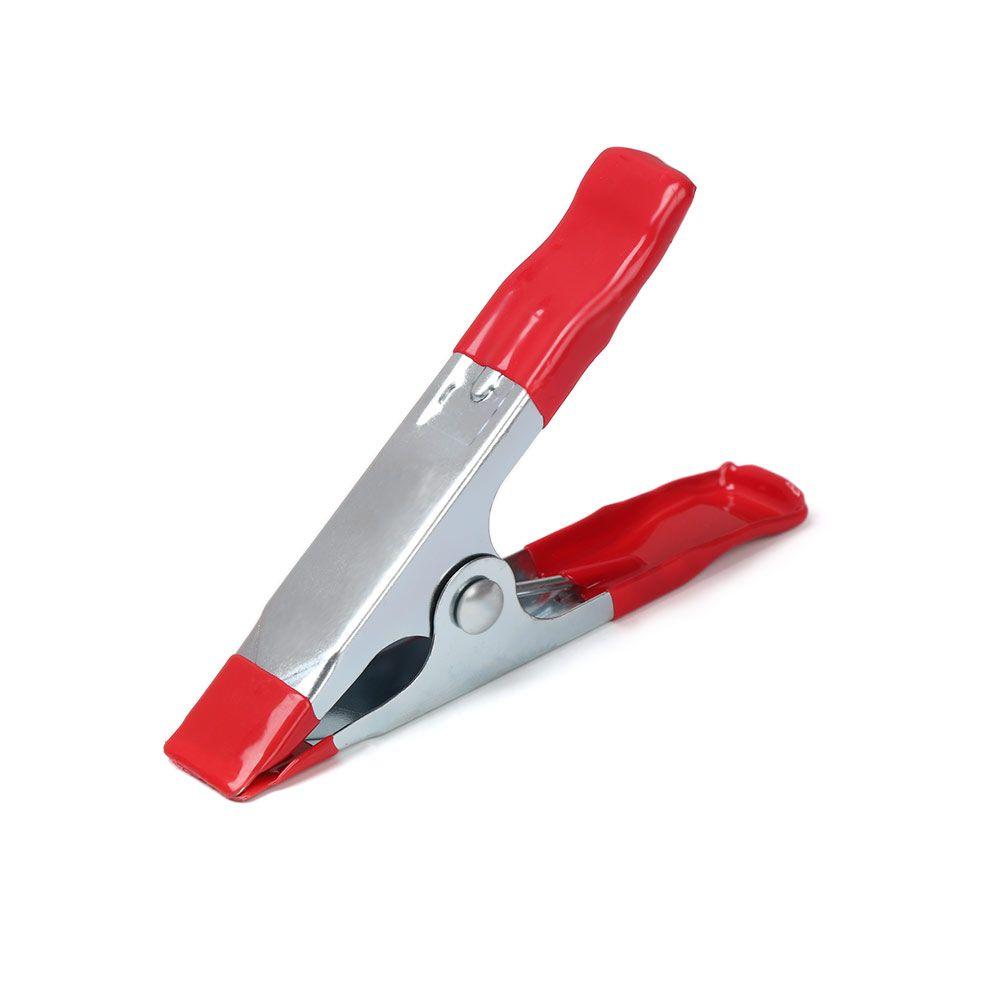 1pc Fixed Home Powerful Nylon Tools Hand Tools A-shaped Clip Metal Spring Clamps Woodworking Grip