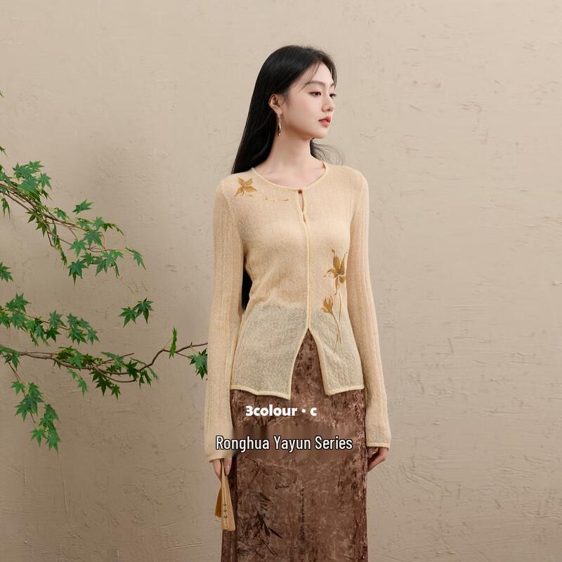 

Sancai 2025 Winter Slim Fit Hollow Out Knit Sweater XL (170/92A)