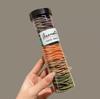 Dopamine Color Hair Ties for Kids: High Elasticity, Gentle On Hair, Canned for Convenience