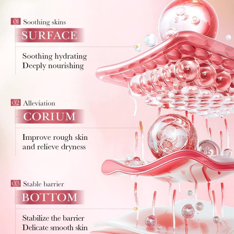 Sadoer Rosa Aloe Beruhigende Feuchtigkeitsmaske: Feuchtigkeitsspendende Maske
