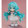 Boneca Nendoroid: Hatsune Miku Vocaloid Série 01 Roupa de Casa Ver.. Figura Articulada Pintada Fora de Escala com Tecido e Ímã