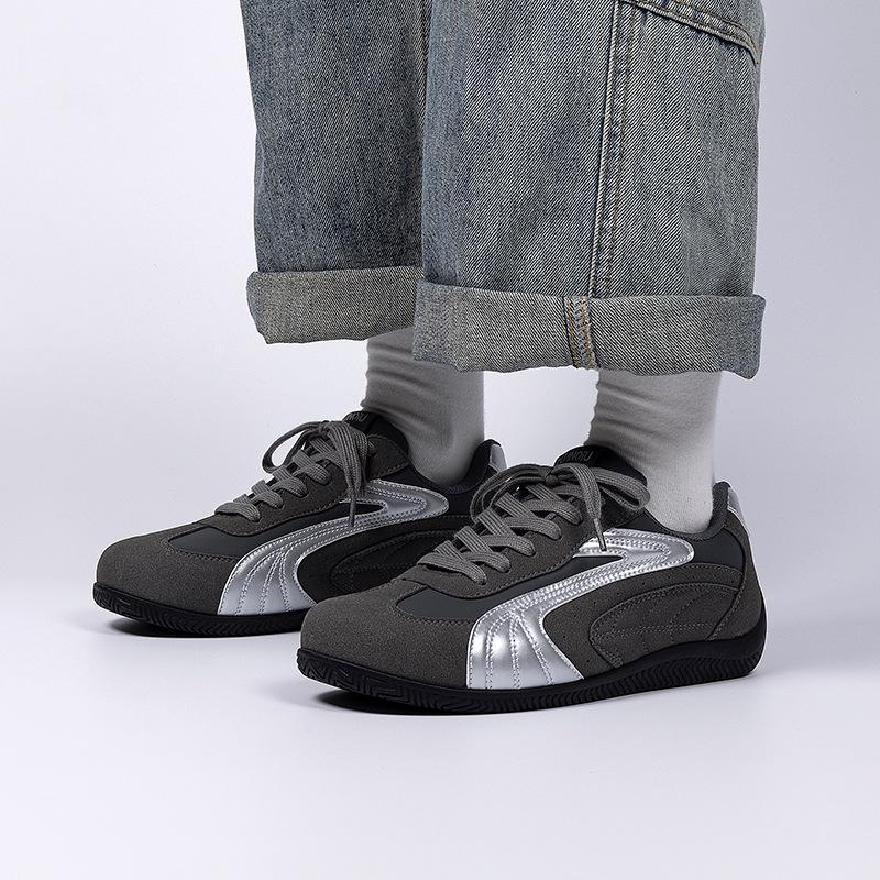 Global trend German training shoes men's ZHQ3768P autumn new men's shoes inner height increase versatile retro casual shoes