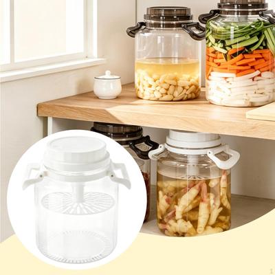 Jar, , Fermentation Container, Storage Box, Food Travel Accessory