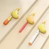 Portable Toothbrush Holder Creative Shaped Toothpaste Dispenser Toothbrush Bristles Dust-proof Cover Travel Toothbrush Storage