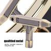1PC T Shape Metal Drum Kit Tuning Key Wrench 5.4 * 5.4MM Musical Instrument Accessory(Bronze)