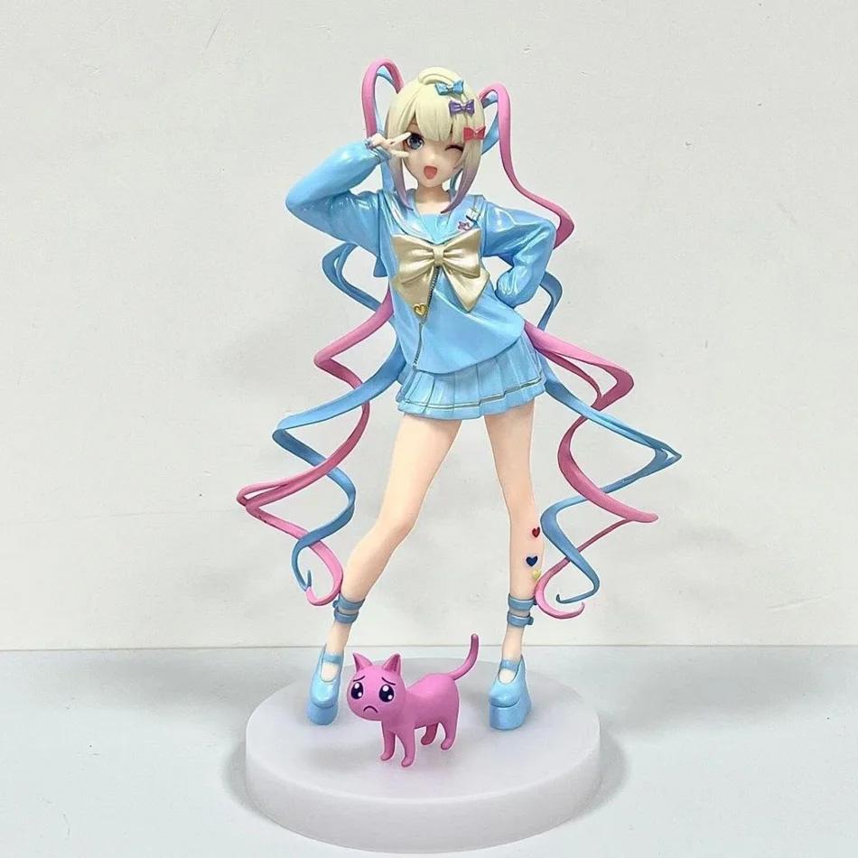 Needy Girl Overdose Pop up Parade Anime Figure KAngel Action PVC Collection Model Virtual Reality Ornaments Toys New