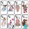 SUPER MOM MUM MAMA BABY Phone Case For Samsung Galaxy S25 S26 Ultra S20 S21 S22 S23 S24 S10 Plus S24 FE S25 FE Cover