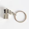 Pack of 5 Coffee Culture Symbolic Portafilter Keychain Espresso Machine Accessory Bag Pendant Metal Texture for Gifting