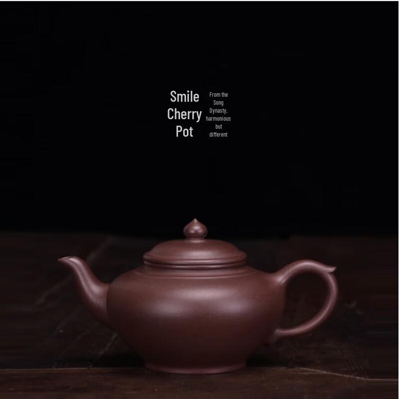 

Bama Tribute to Master Purple Clay Zisha Teapot