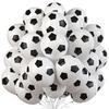 20/50pcs 12inch Football Balloons Soccer Helium Latex Balloon Boy Football Sports Birthday Party Decorations Supplies Kids Toy