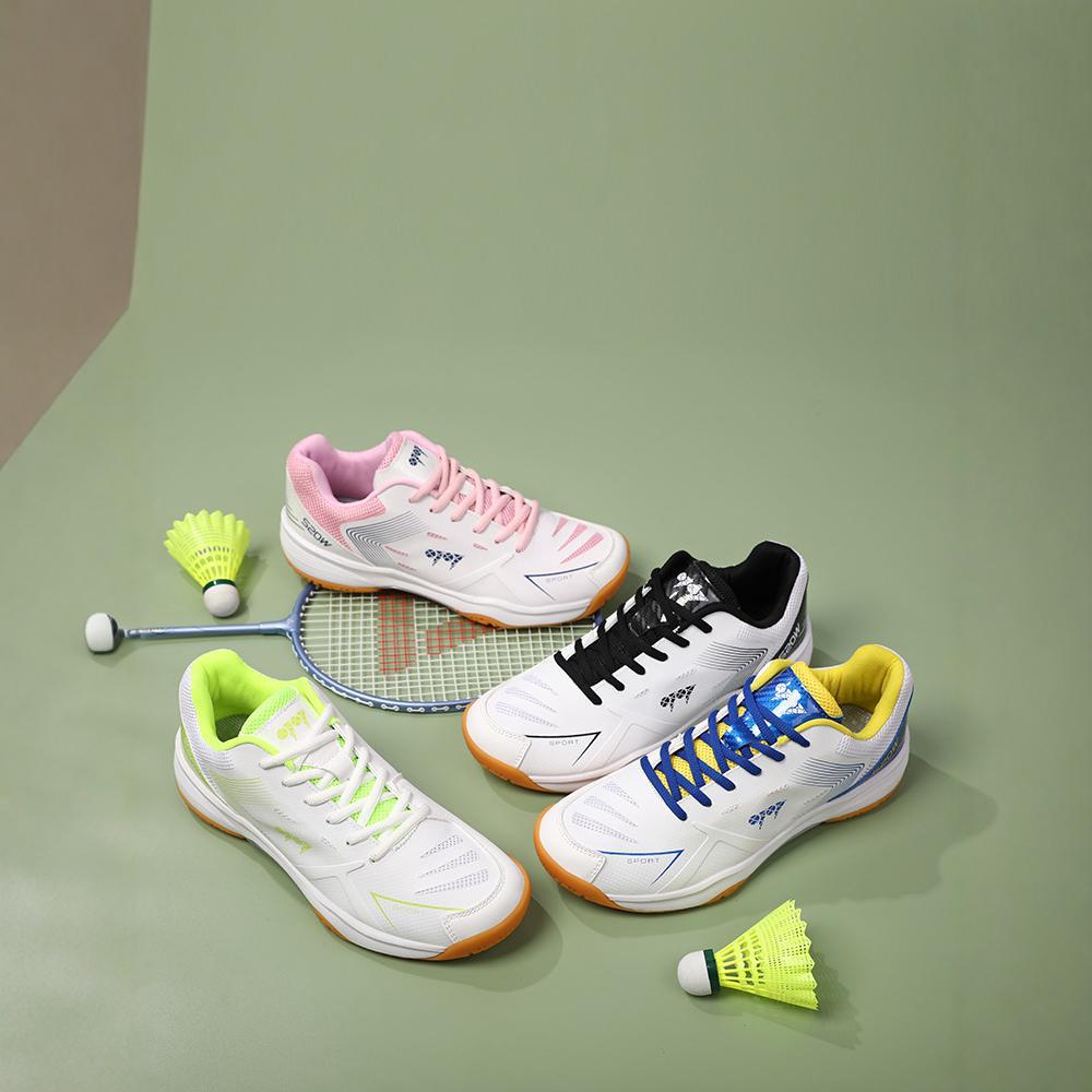 Factory Direct Sales Badminton Shoes Fashion Men and Women Comprehensive Training Game Table Tennis Shoes Tennis Shoes Couple Sports Shoes