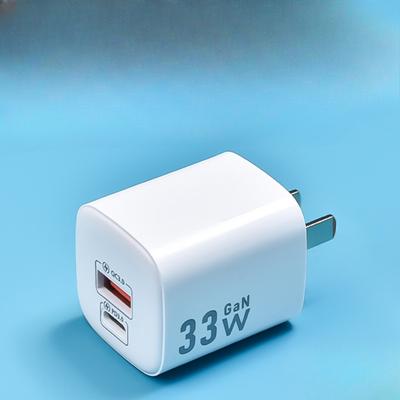 PD33W Gallium Nitride Charging Head Suitable for Apple Charger Mobile Phone Super Fast Charging Charging Plug