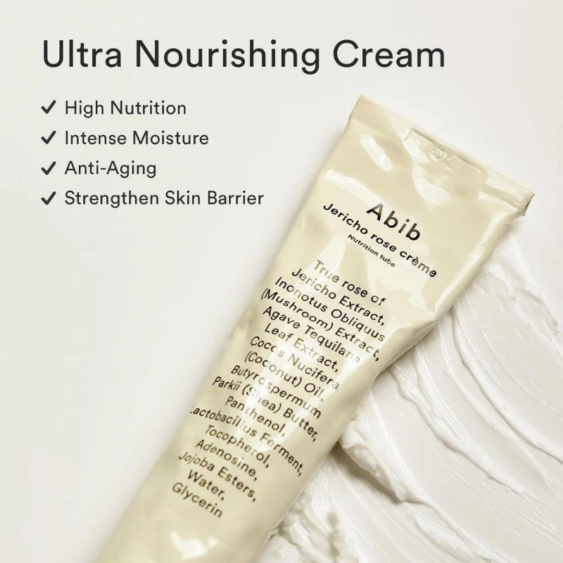 Abib Jericho Rose Creme Nutrition Tube 75ml