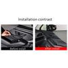 ABS Carbon Fiber  Inner Door Handle Frame Cover Trim For Subaru WRX -23