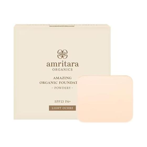 AMRITARA Amazing Organic Foundation Refill O1 Light Ocher (SPF13PA+)