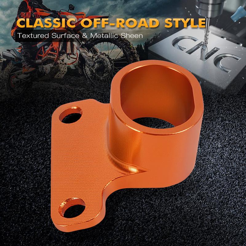 For KTM 690 Enduro R 690 SMC R 2014-2021 Motorcycle Exhaust Pipe Bracket 690 Enduro R SMC R 2014 2015 2016 2017
