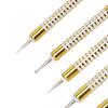 5Pcs Double Ended Nail Brushes Professional DIY Nail Art Liner Brush Dotting Pen with Dustproof Lid for Home Nail Salon