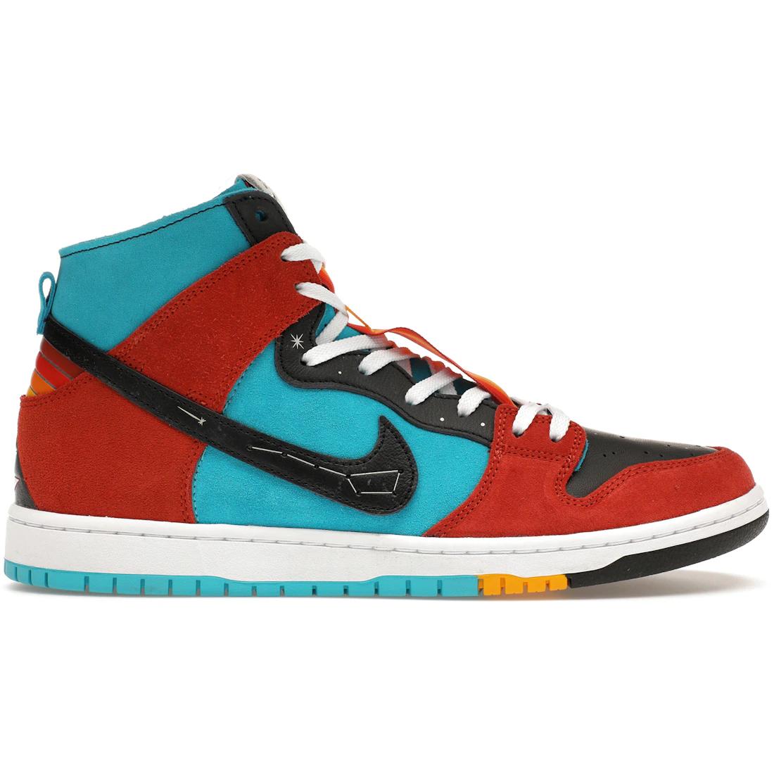 

Кроссовки Nike SB Dunk High Di orr Greenwood Navajo Arts(FQ1775-400) 38.5