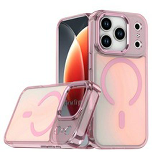 Apple iPhone 17 & Google Pixel 9 Defender Case: Three-Proof, Drop-Proof, Invisible Stand