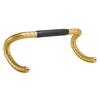 Supacaz Cycling Bar Tape Bling Gold with Gold Star - - Plugz.