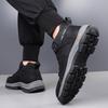 Fashion New Men's Winter Thermal Boots Fur Lined Ankle High Top Boots Warm Anti Slip Outdoor Snow Shoes for Men Classic Lace Up Boots