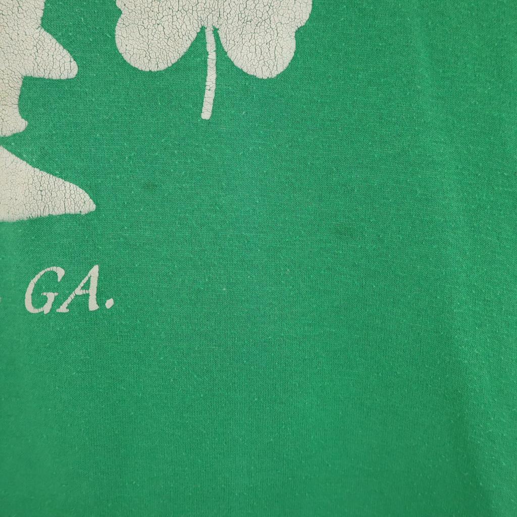 SELEC-T  Tee Jays 90s Made in USA Old Short sleeve T-shirt L green Men's Used