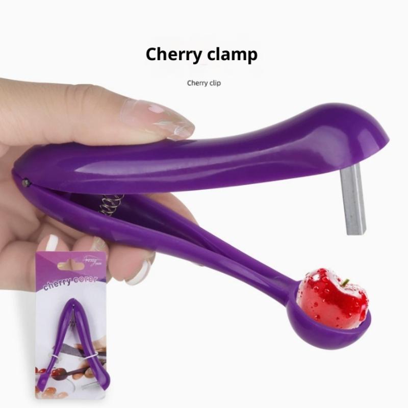 Multifunctional Cherry Pitter Jujube Squeeze Pitter Fast Fruit Pit Remover Tool Kitchen Fruit Vegetable Tools