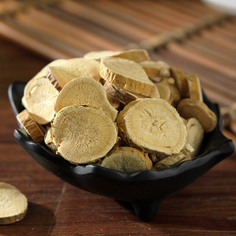 250g Sophora Root - Ku Shen Dried Sophora Flavescens Root Slice 100% Nature
