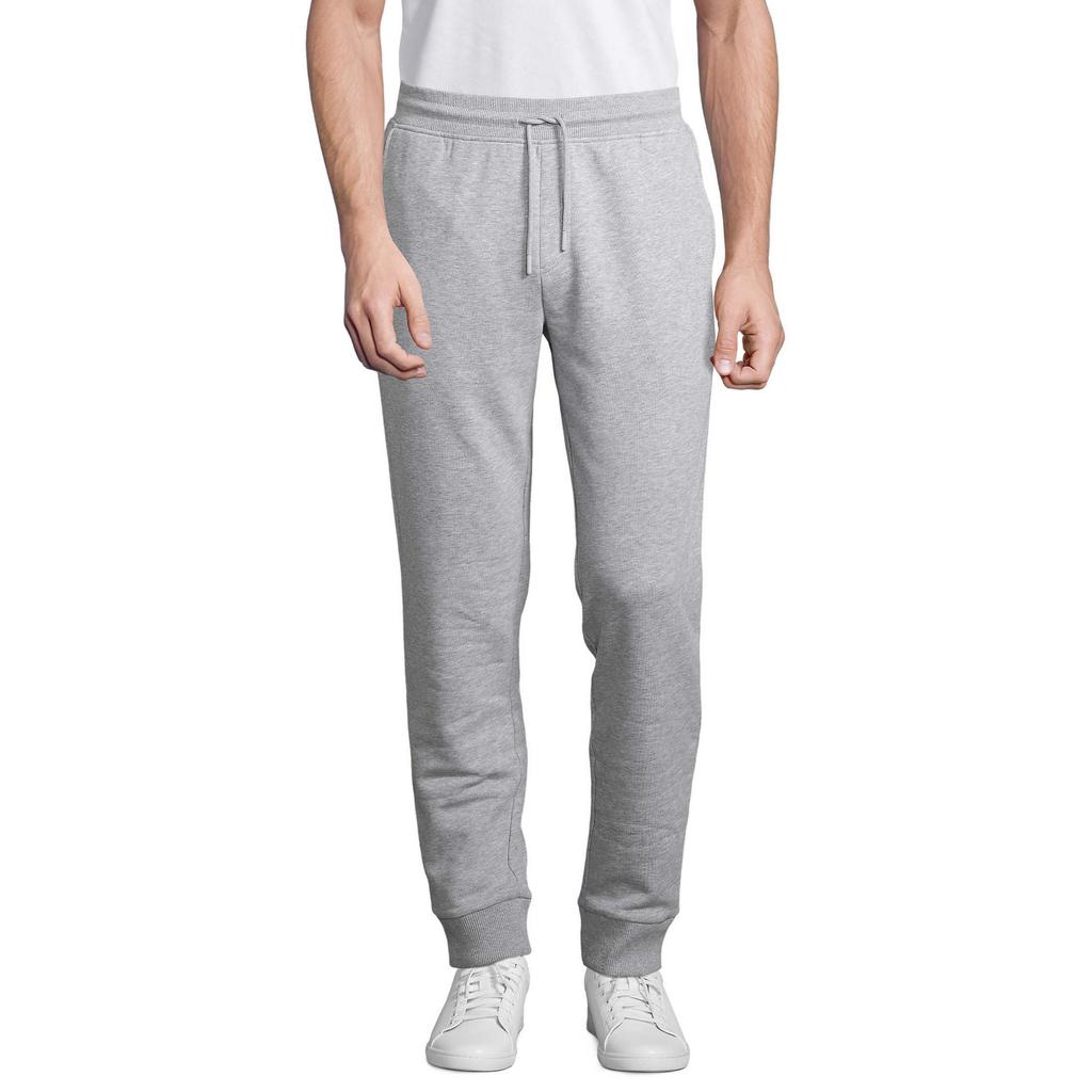 SOLS Mens Jet Melange Jogging Bottoms