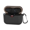 Silikonowe etui do SONY WF-1000XM3 etui z funkcją ładowania słuchawek Bluetooth Soft Shell z zabezpieczeniem przed zgubieniem