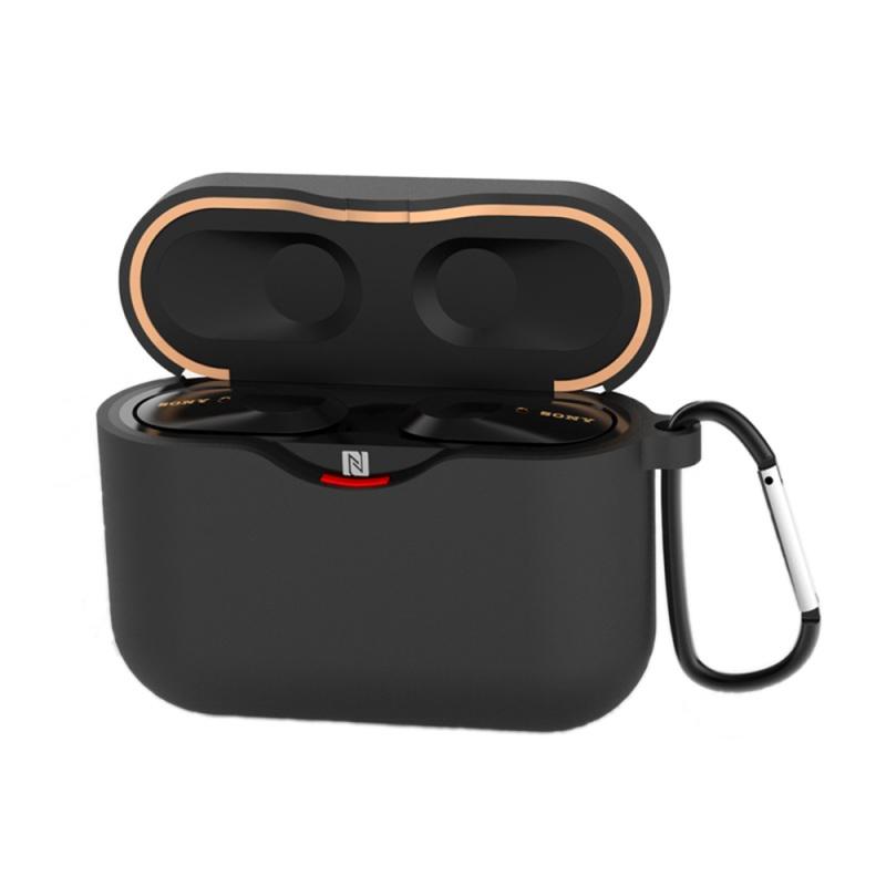 

Силиконовый чехол для SONY WF-1000XM3 Bluetooth, чехол для зарядки наушников, мягкий чехол с защитой от потери