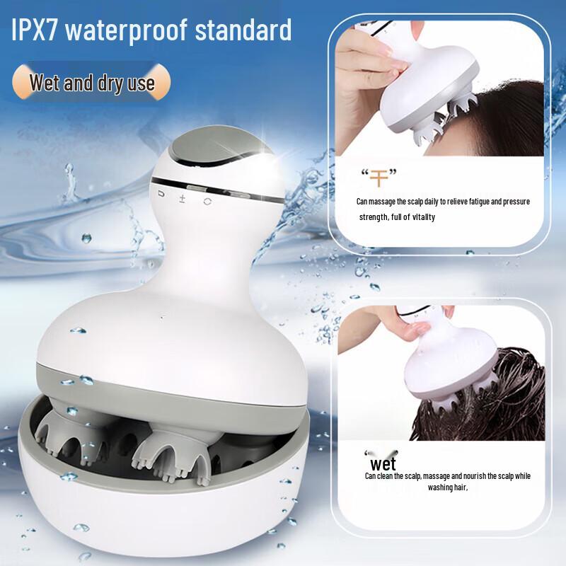 Shangheng Upgraded Electric Scalp Massager