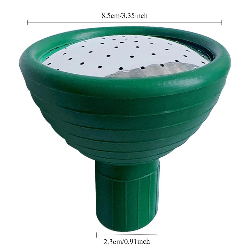2Pcs Universal Rubber Garden Watering Can Rose Head Flower Shower Head Watering Can Replacement Nozzle Garden Shower Head Garden