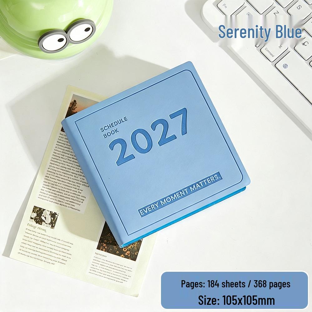 Agenda Tascabile 2026 e Blocco Appunti Rettangolare