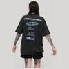 T-shirt Skinarma Asphalt L Czarny