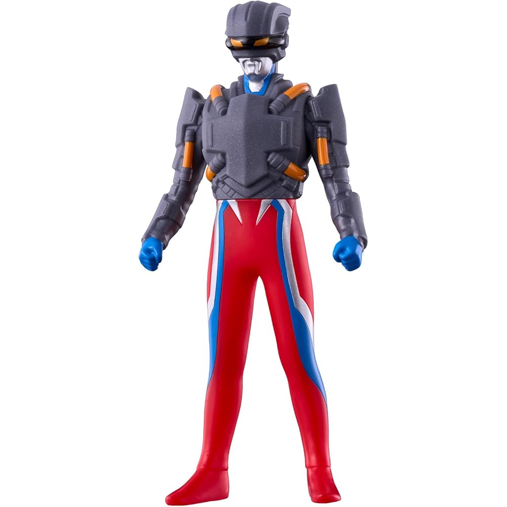 

Bandai Ultra Hero Series 102 Tector Gear Zero Action Figure Collectible Toy