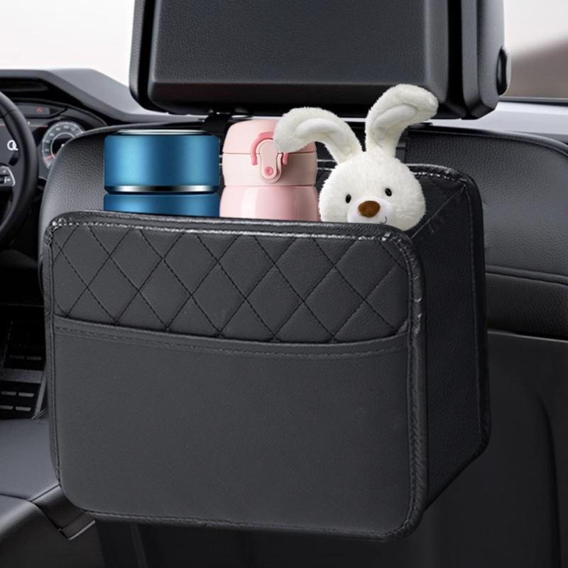 Space Saving Car seats Hanging Storage Multifunction Car Document Holders & Storage Box Upgrades for Busy Family & Travel