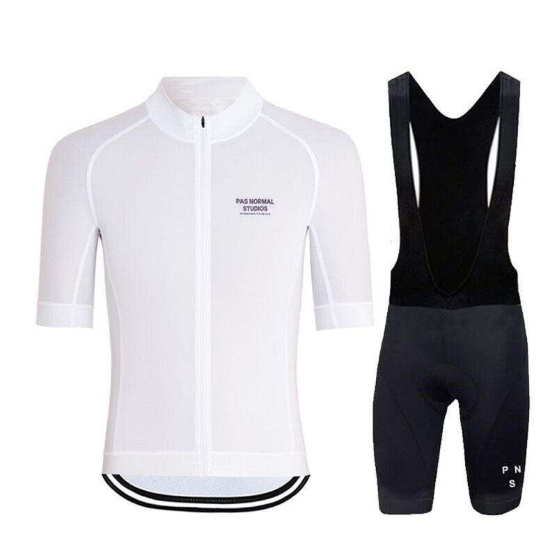 Men Women Cycling Jersey Shorts Set Breathable Quick Dry Bike Outfit Road Mountain Biking
