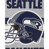 NFL Mens Seattle Seahawks Helmet T-Shirt