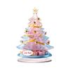 2D Flat Acrylic Christmas Color Gift Christmas Tree Home Living Room Holiday Desktop Decoration Assembly Props