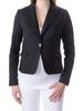 Women's Plain Black Maternity Blazer Bellybutton Maternity