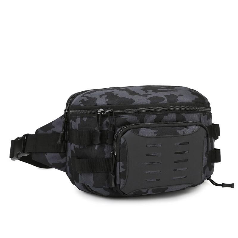 Li Shen Men's Tactical Double-Layer Waist Pack